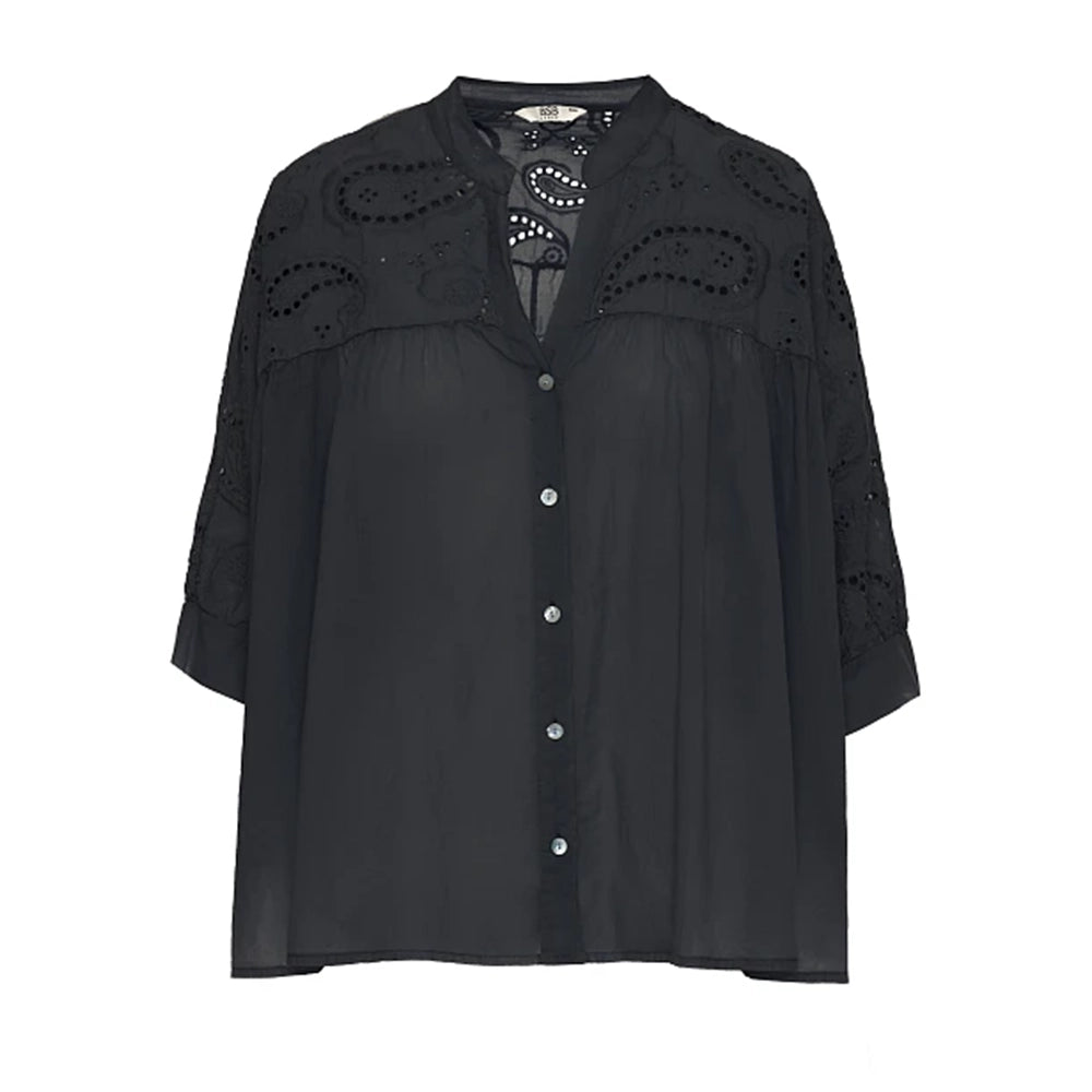 BSB Shirt mit Stickereidetails