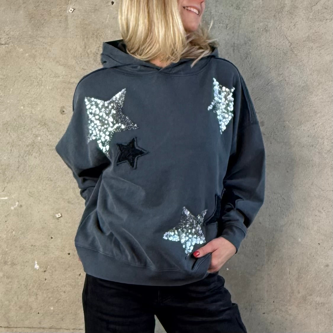 TSP Hoodie „Stars“