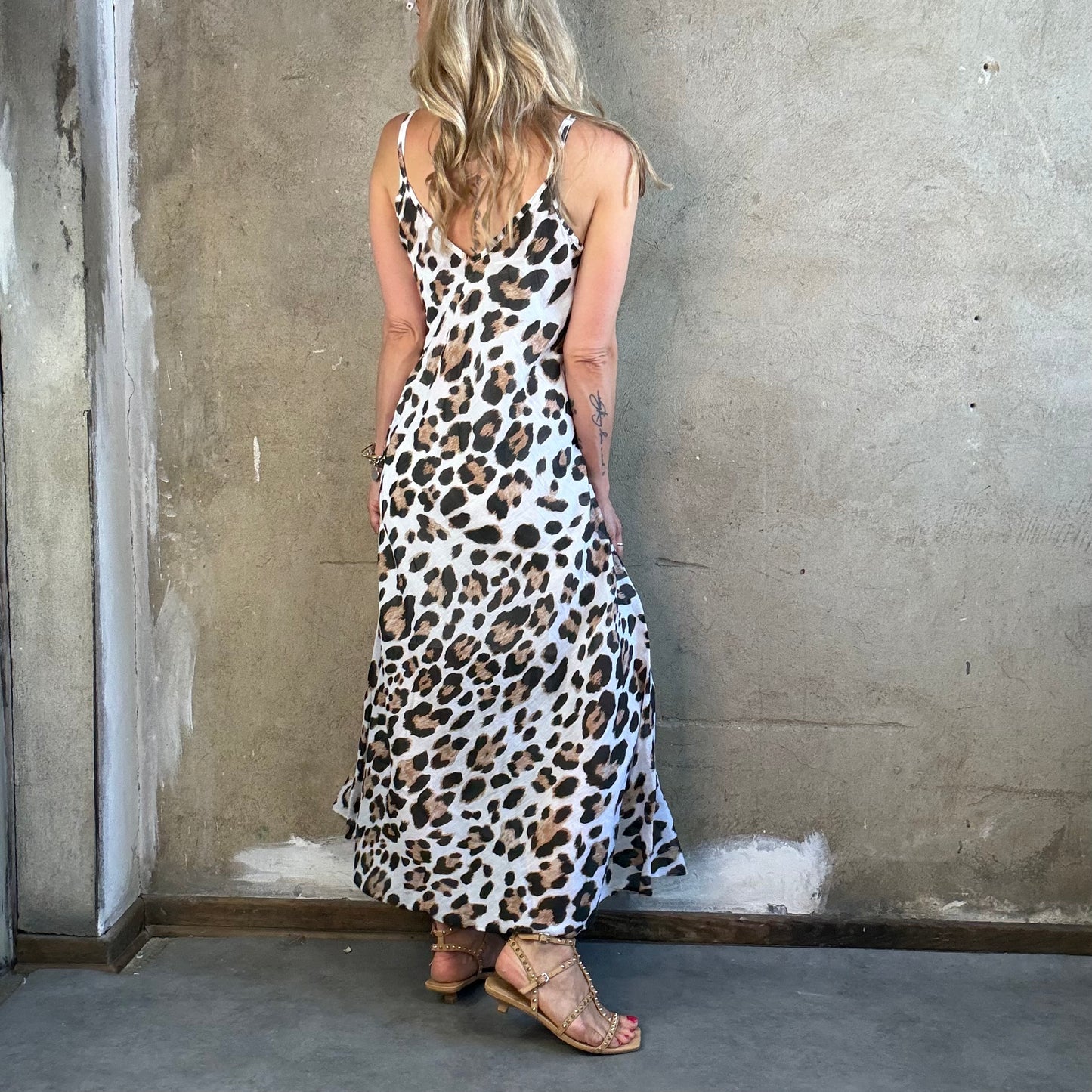 Schmales Trägerkleid Leo