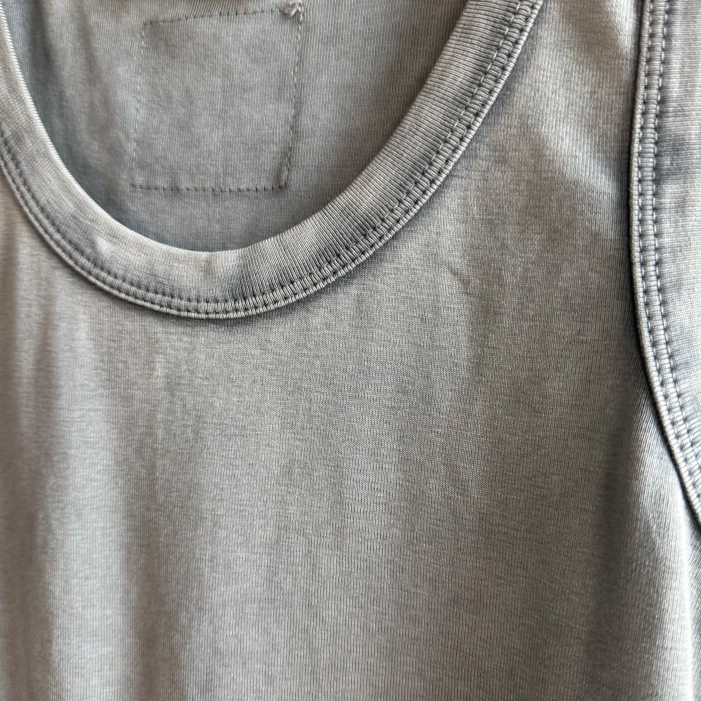 Tank Top Smiley Vintage Grau