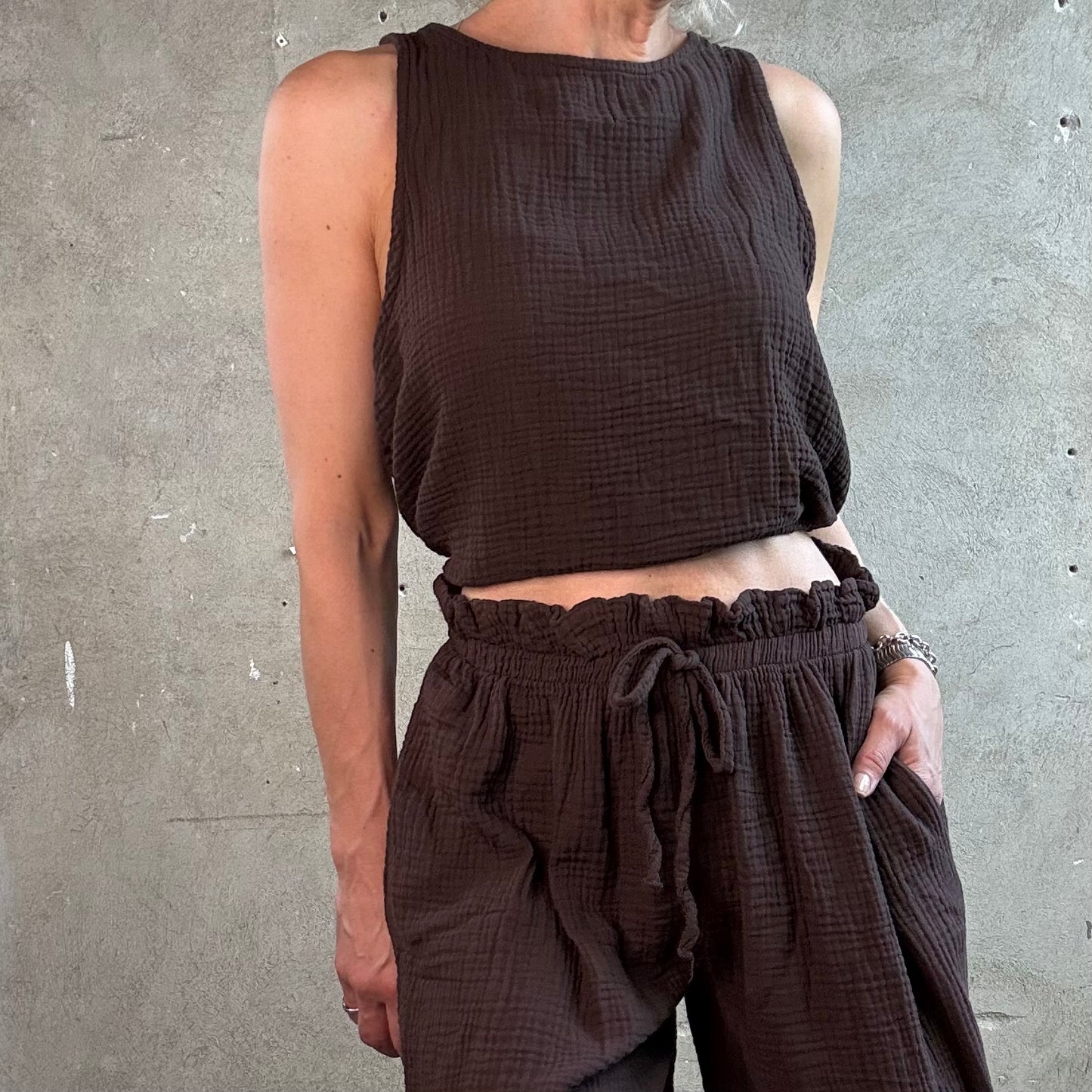 Mousseline Top