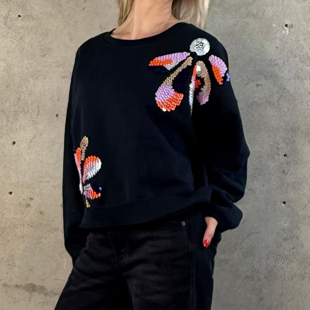 TSP Pailletten-Sweater
