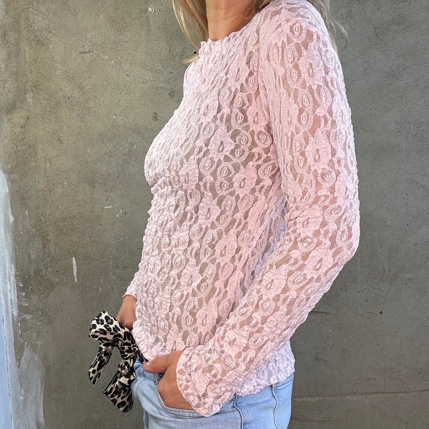 Longsleeve Spitze