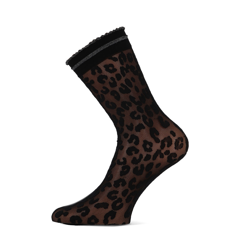 MarcMarcs Women Socks Leopard