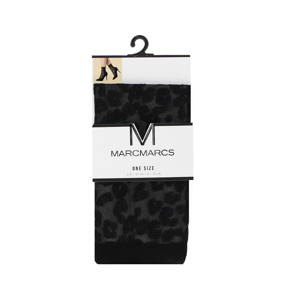 MarcMarcs Women Socks Leopard