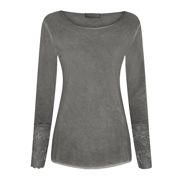 MDC Lace Detail Shirt