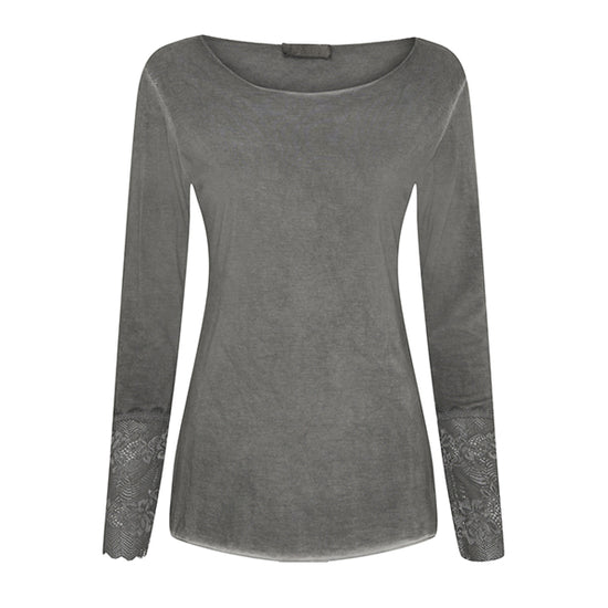 MDC Lace Detail Shirt