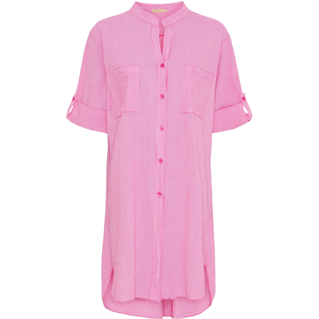 Hemdkleid Pink Stripes