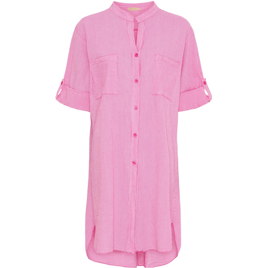 Hemdkleid Pink Stripes