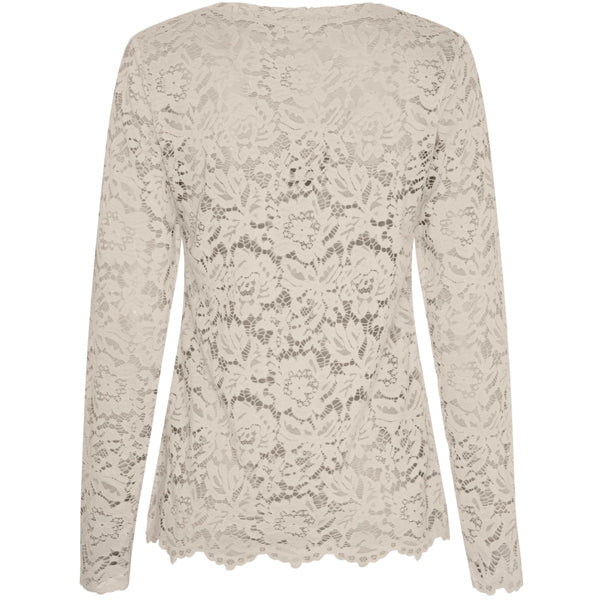 MDCMilley LS Tee Beige