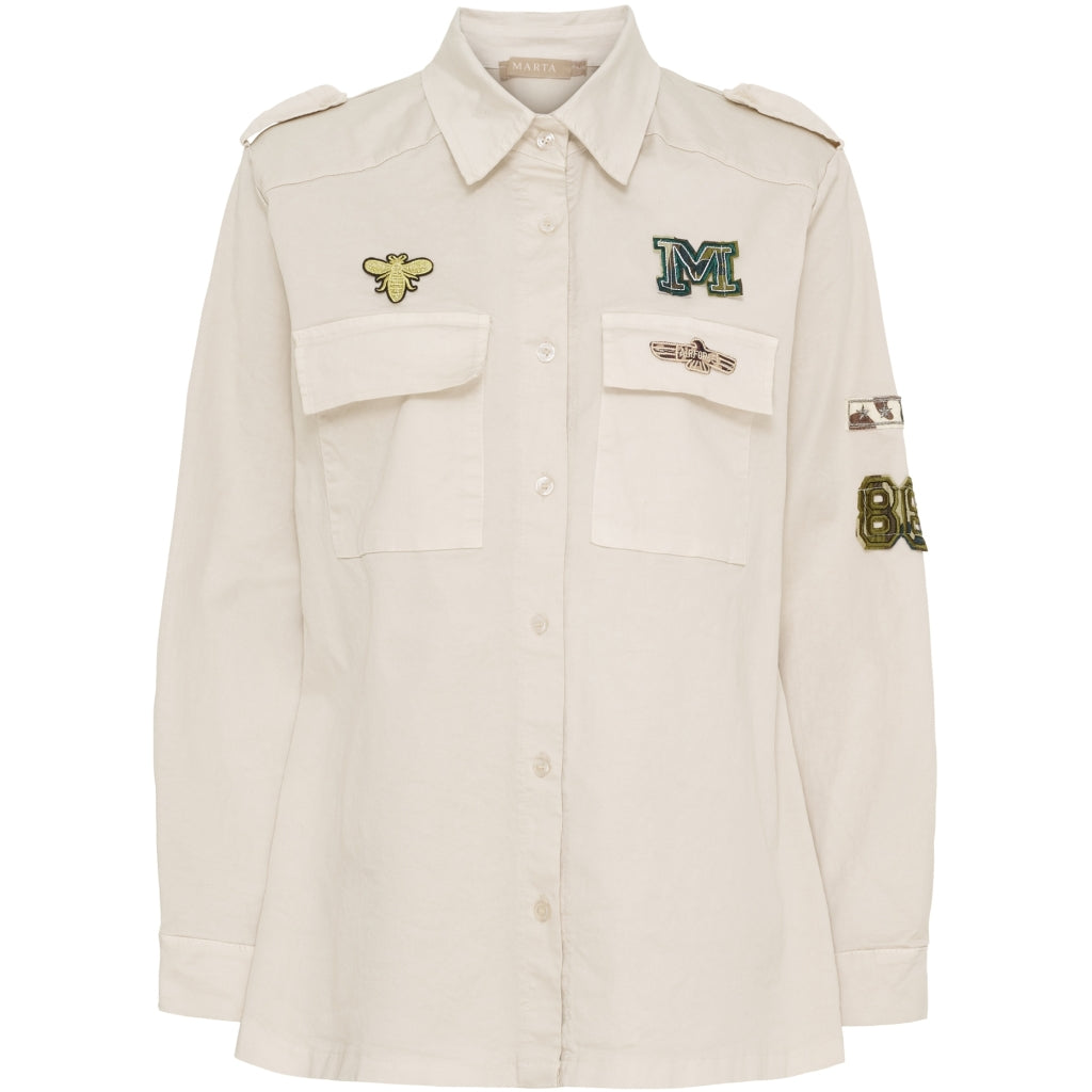 MdcMillie Jacket Ecru
