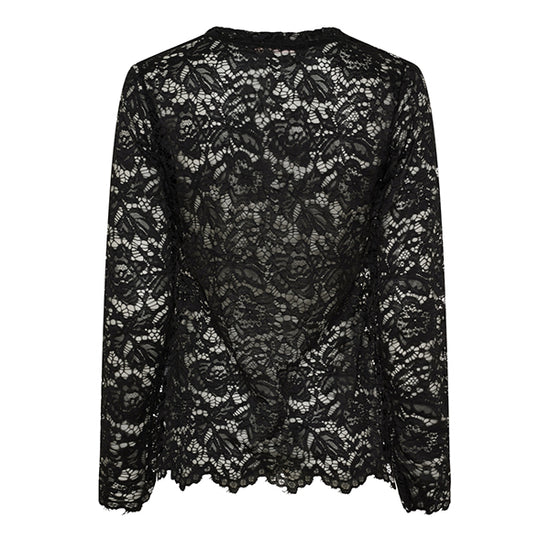 MDCMilley LS Tee Schwarz