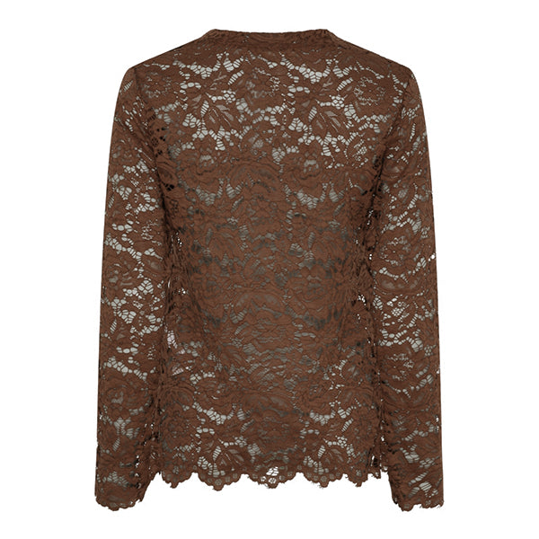 MDCMilley LS Tee Braun