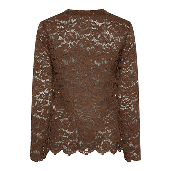 MDCMilley LS Tee Braun