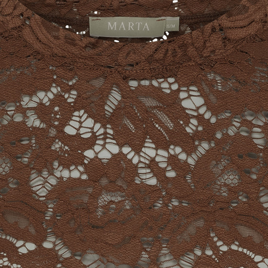 MDCMilley LS Tee Braun