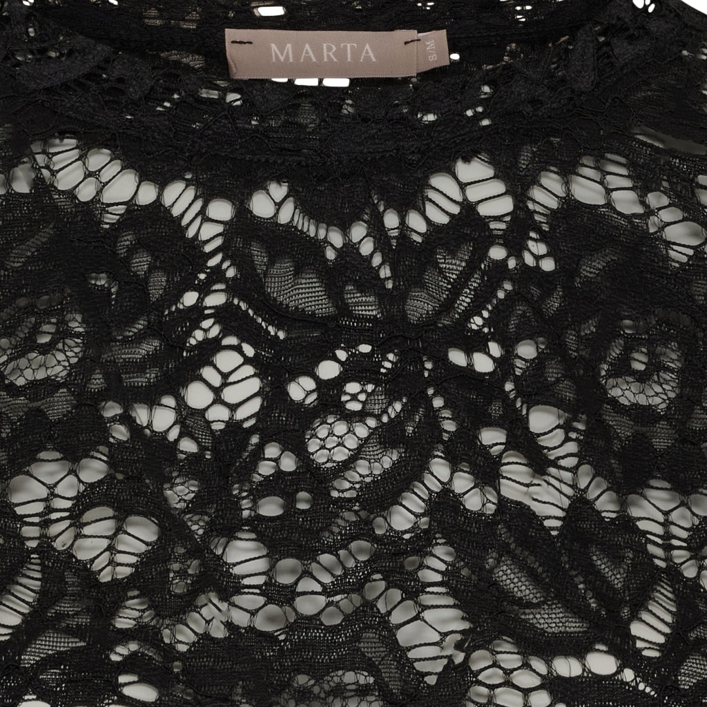 MDCMilley LS Tee Schwarz