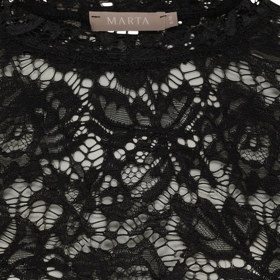 MDCMilley LS Tee Schwarz