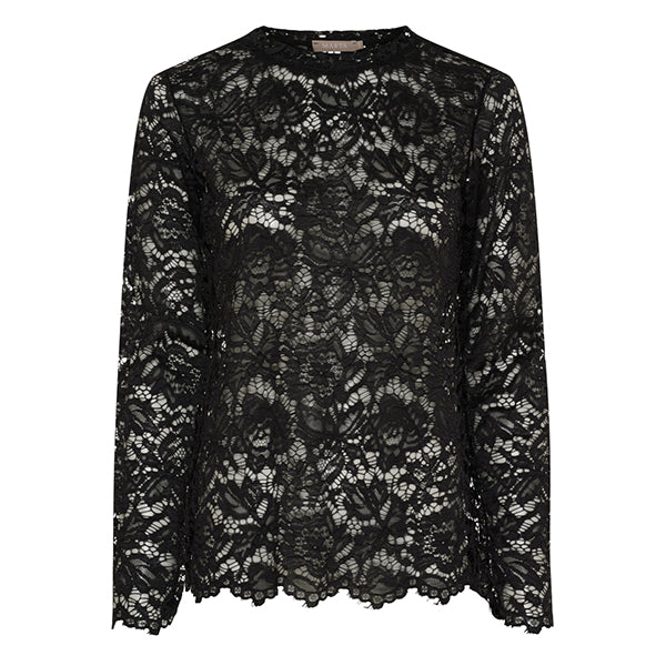 MDCMilley LS Tee Schwarz