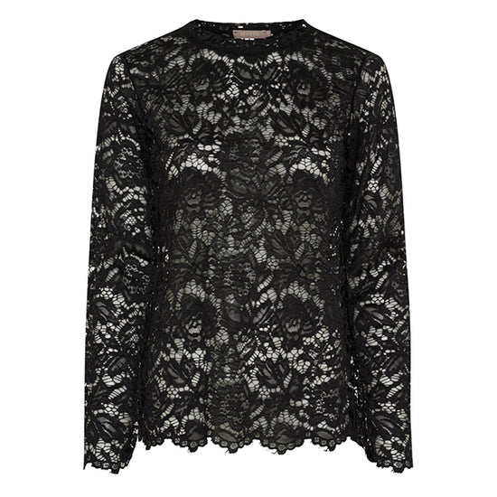 MDCMilley LS Tee Schwarz