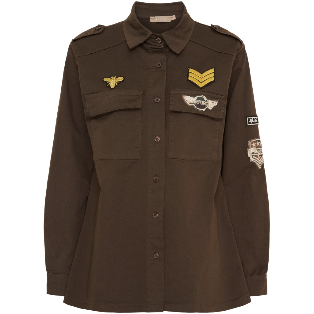 MdcMillie Jacket Moro
