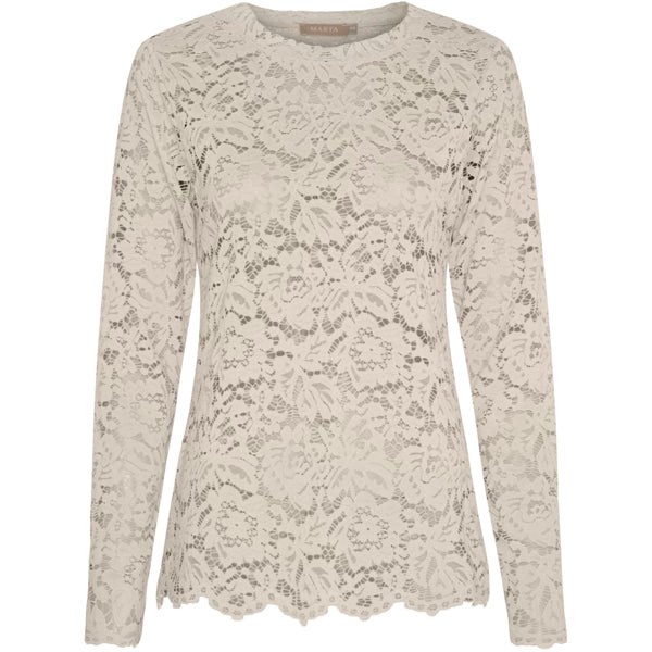 MDCMilley LS Tee Beige