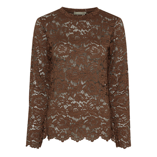 MDCMilley LS Tee Braun