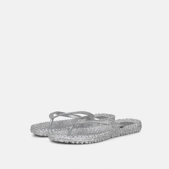 IJH Flip Flop Glitter Silver