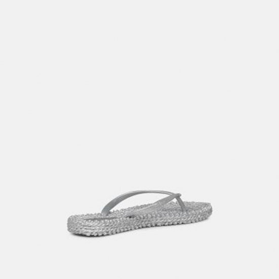 IJH Flip Flop Glitter Silver