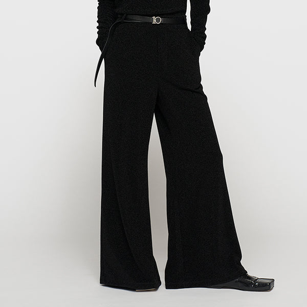 10 Days Wide Leg Jogger Sparkle