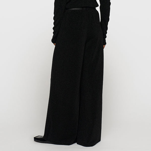 10 Days Wide Leg Jogger Sparkle