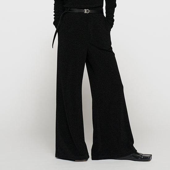 10 Days Wide Leg Jogger Sparkle