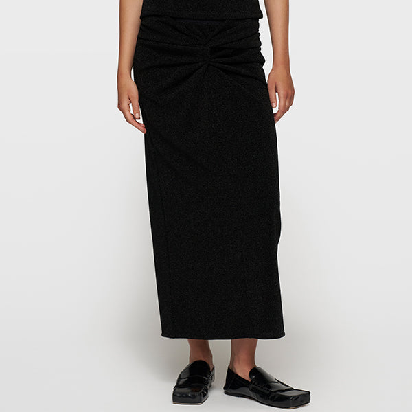 10 Days Maxi Drape Skirt Sparkle