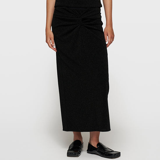 10 Days Maxi Drape Skirt Sparkle