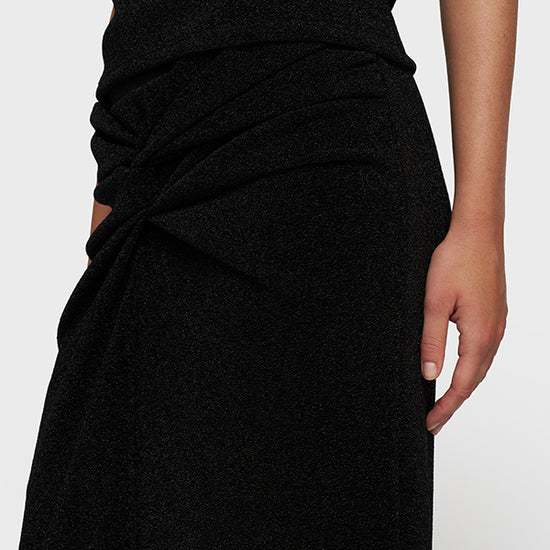 10 Days Maxi Drape Skirt Sparkle