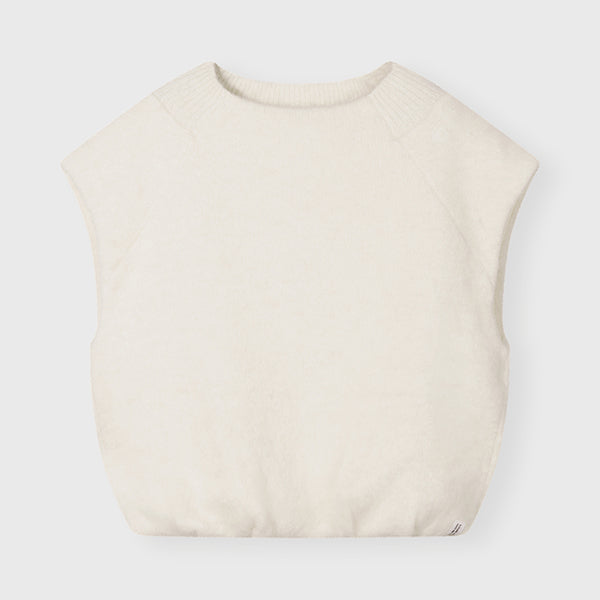 10 Days Balloon Hairy Knit Top
