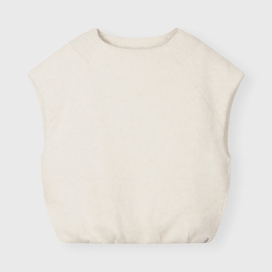 10 Days Balloon Hairy Knit Top