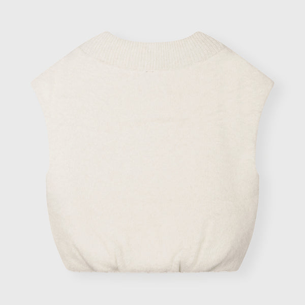 10 Days Balloon Hairy Knit Top