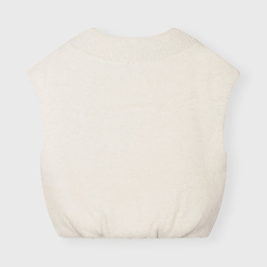 10 Days Balloon Hairy Knit Top