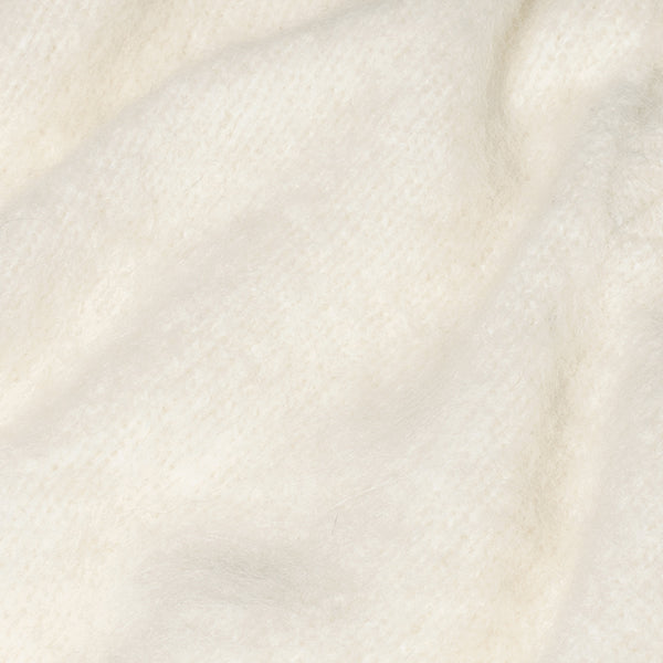 10Days Pleat Hairy Knit Sweater