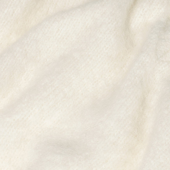 10Days Pleat Hairy Knit Sweater