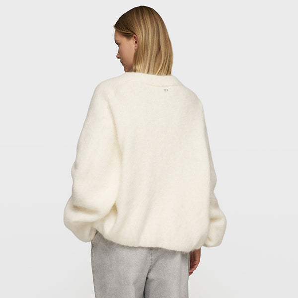 10 Days Puffy Hairy Knit Bomber