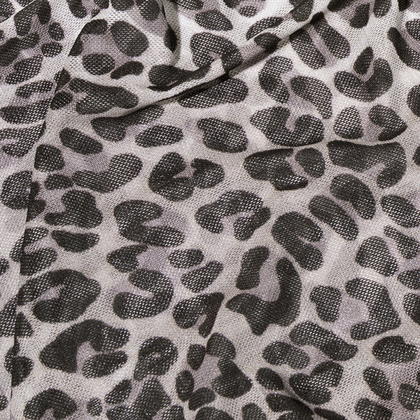 10 Days Mesh Shirt Leopard