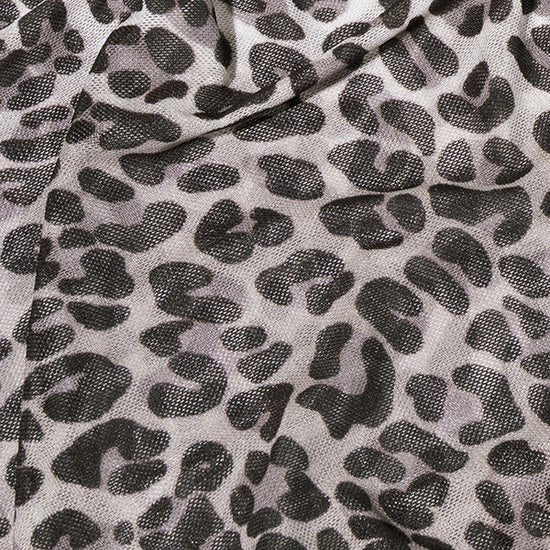 10 Days Mesh Shirt Leopard