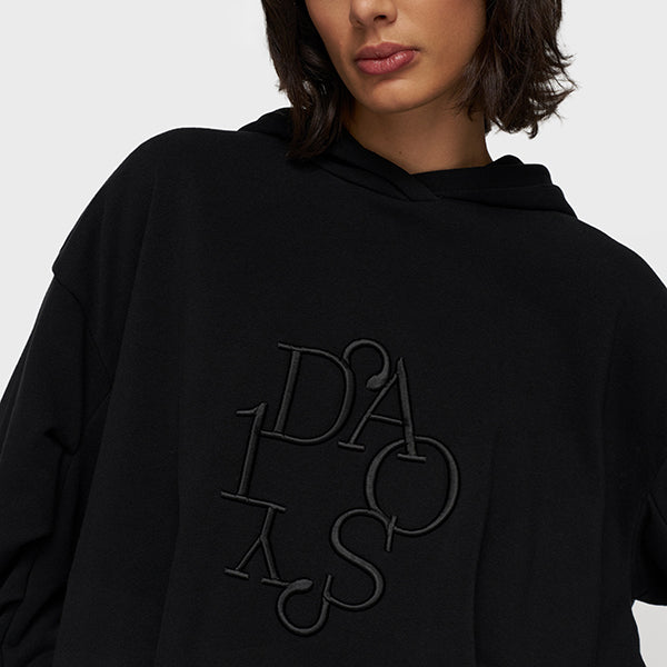 10 Days Pleated Balloon Hoodie