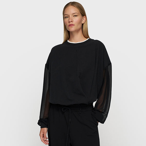 10 Days Pleated Sweater Chiffon