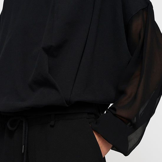 10 Days Pleated Sweater Chiffon