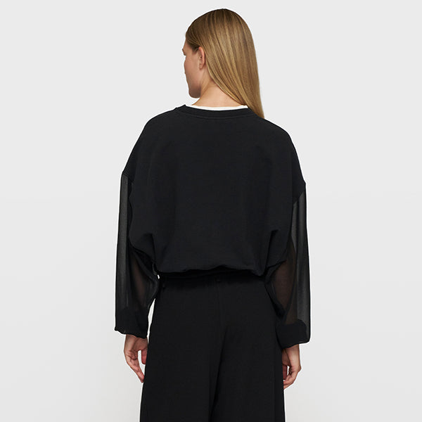 10 Days Pleated Sweater Chiffon