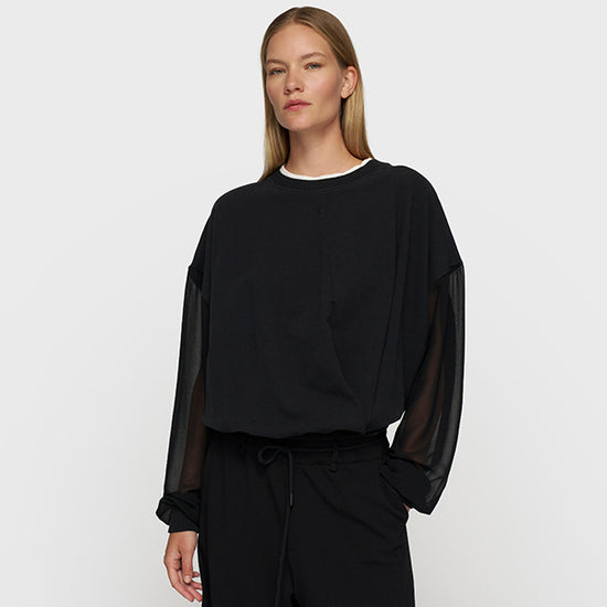 10 Days Pleated Sweater Chiffon