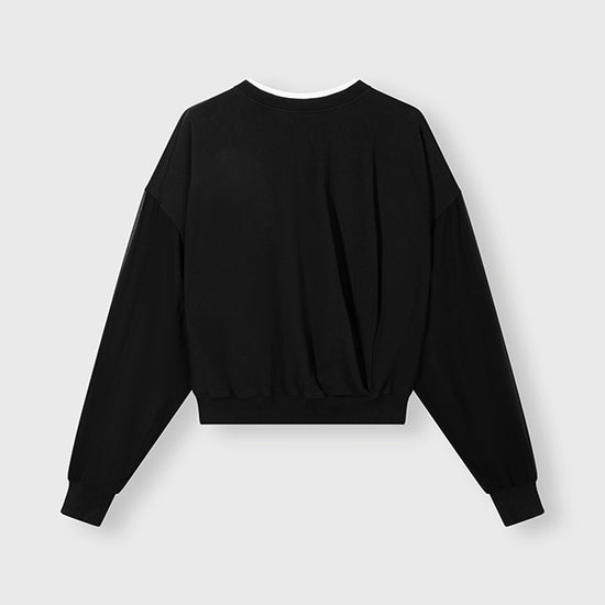 10 Days Pleated Sweater Chiffon