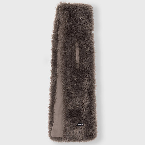 10 Days Furry Scarf